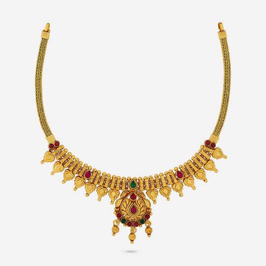 Temple Necklace Silver Temple Necklace 188943