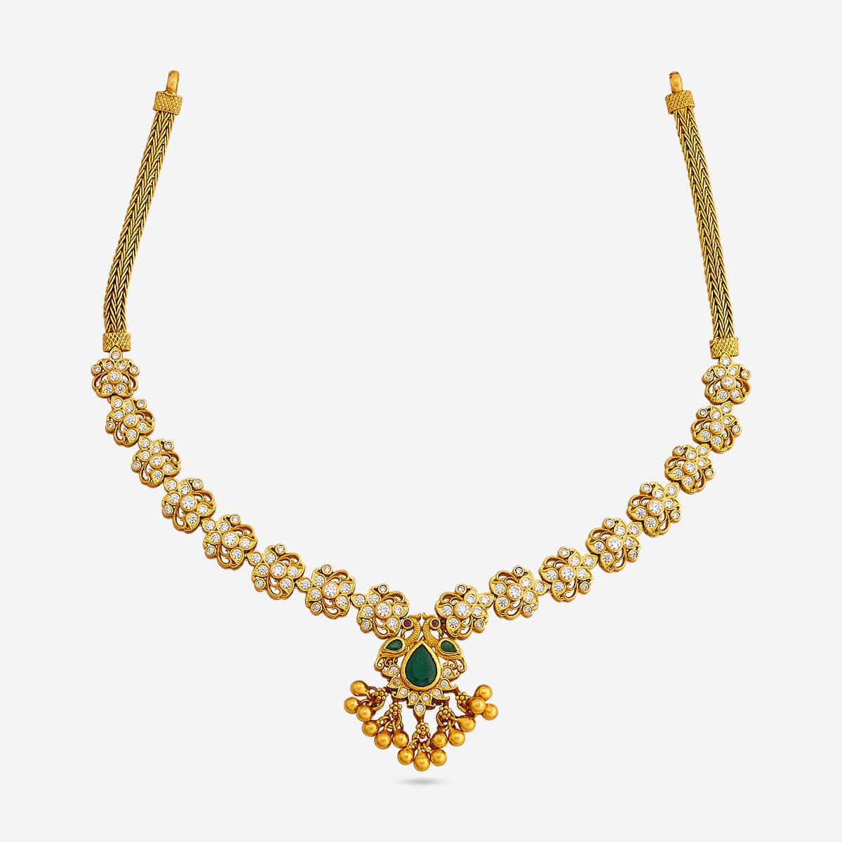 Temple Necklace Silver Temple Necklace 190612