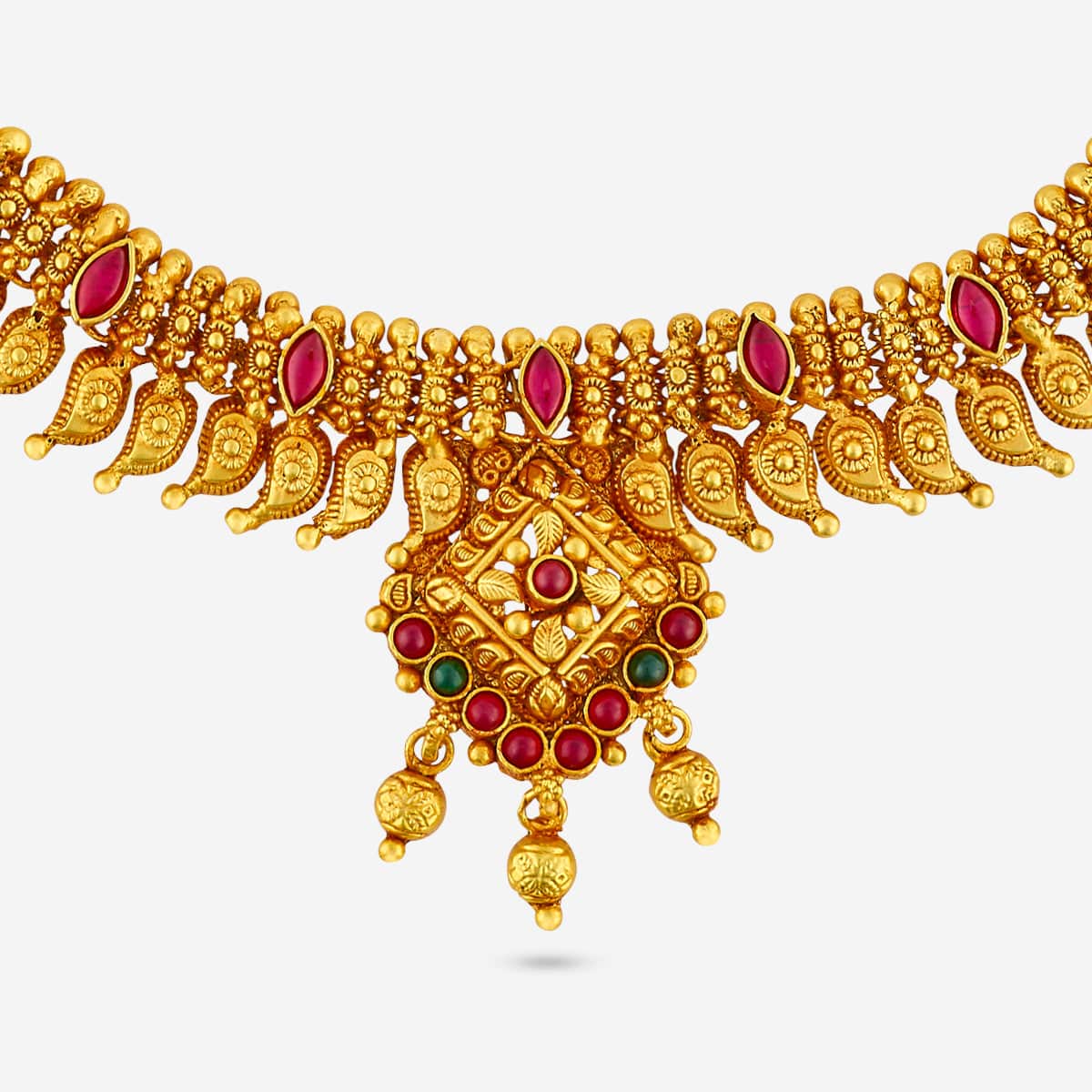 Temple Necklace Silver Temple Necklace 190851