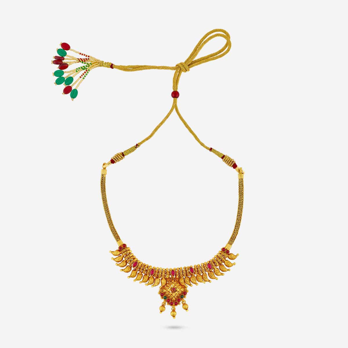 Temple Necklace Silver Temple Necklace 190851