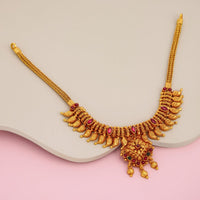 Temple Necklace Silver Temple Necklace 190851