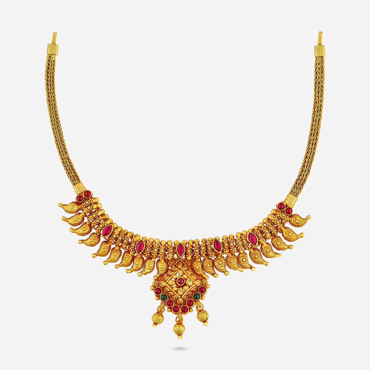 Temple Necklace Silver Temple Necklace 190851