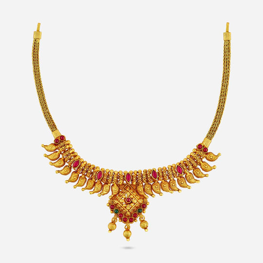 Temple Necklace Silver Temple Necklace 190851