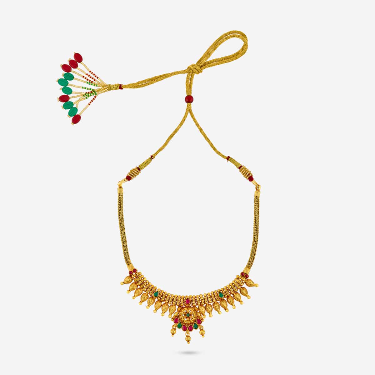 Temple Necklace Silver Temple Necklace 190852