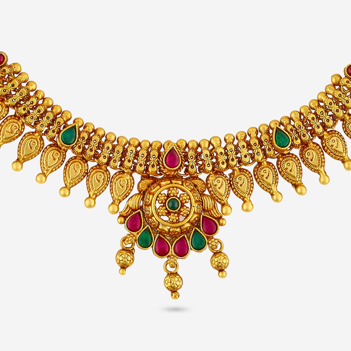 Temple Necklace Silver Temple Necklace 190852