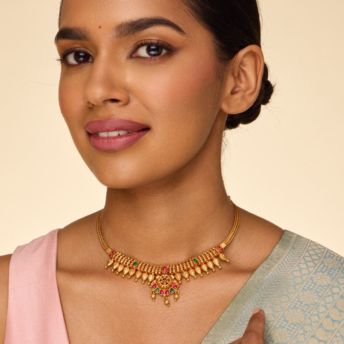 Temple Necklace Silver Temple Necklace 190852