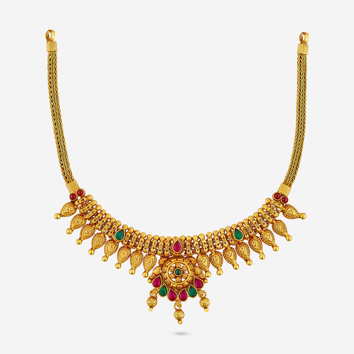 Temple Necklace Silver Temple Necklace 190852