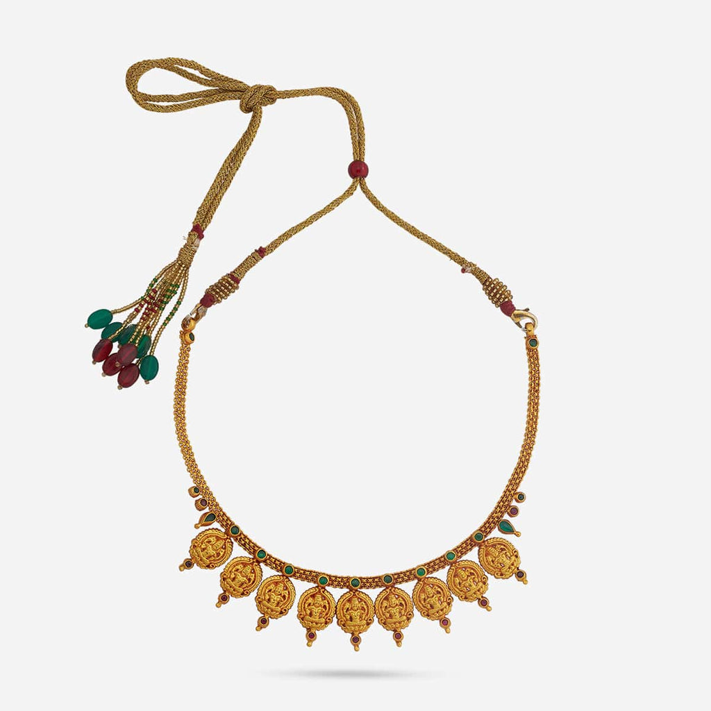 Temple Necklace Silver Temple Necklace 190853