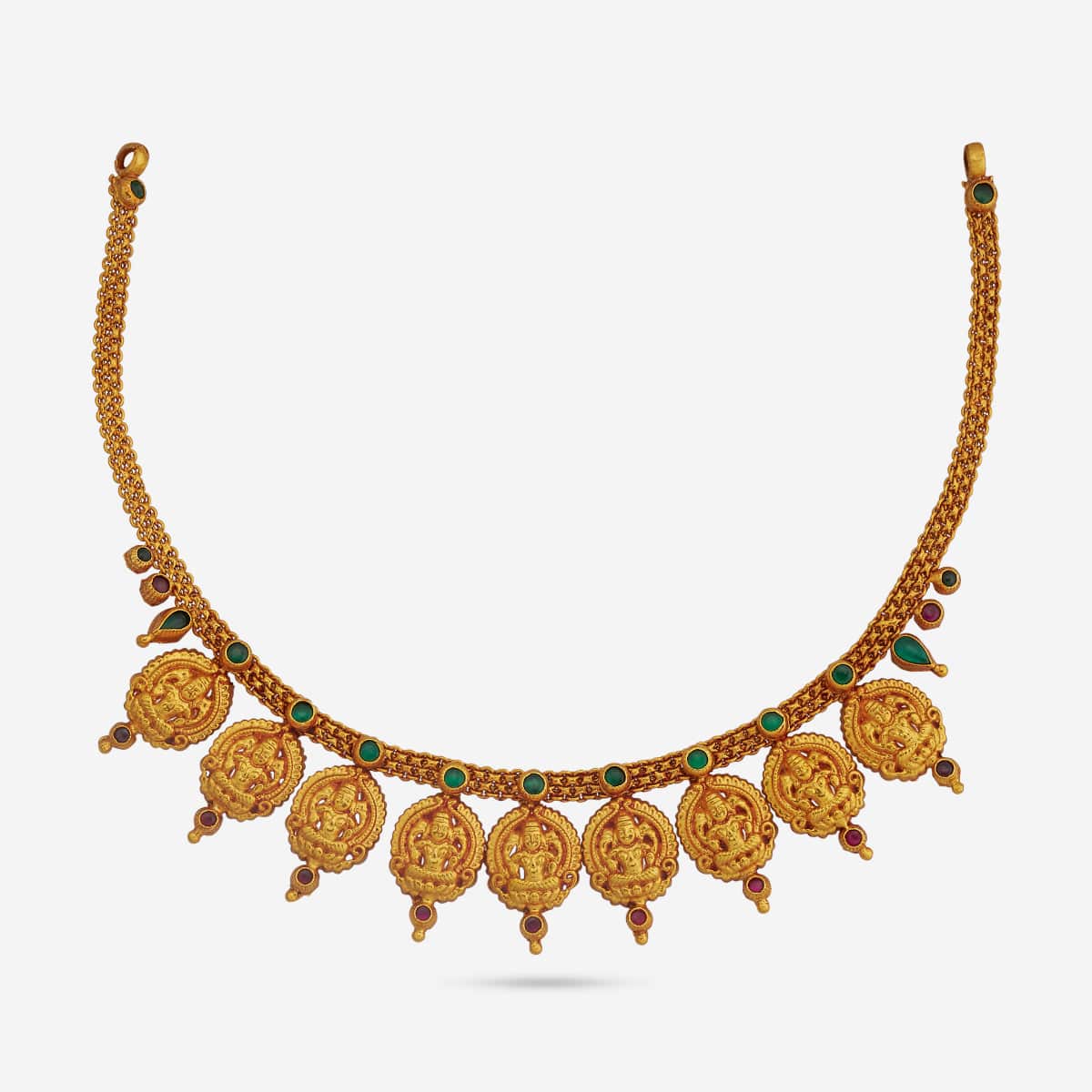 Temple Necklace Silver Temple Necklace 190853