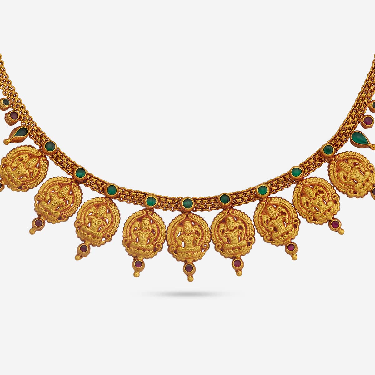 Temple Necklace Silver Temple Necklace 190853