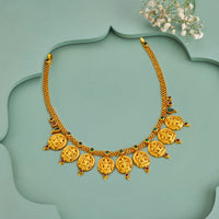 Temple Necklace Silver Temple Necklace 190853