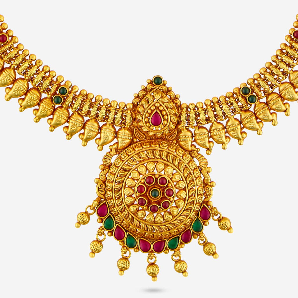 Temple Necklace Silver Temple Necklace 190856