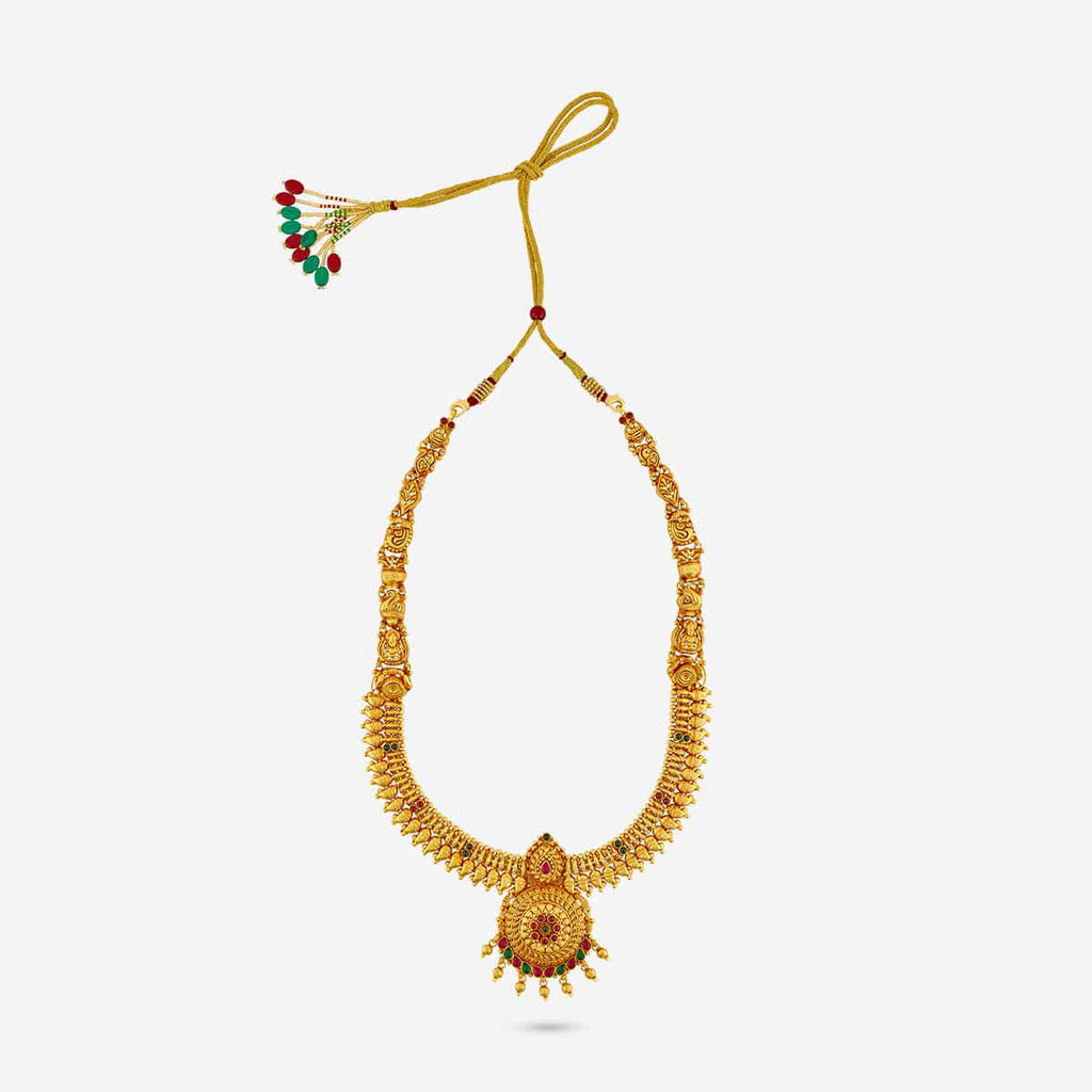 Temple Necklace Silver Temple Necklace 190856