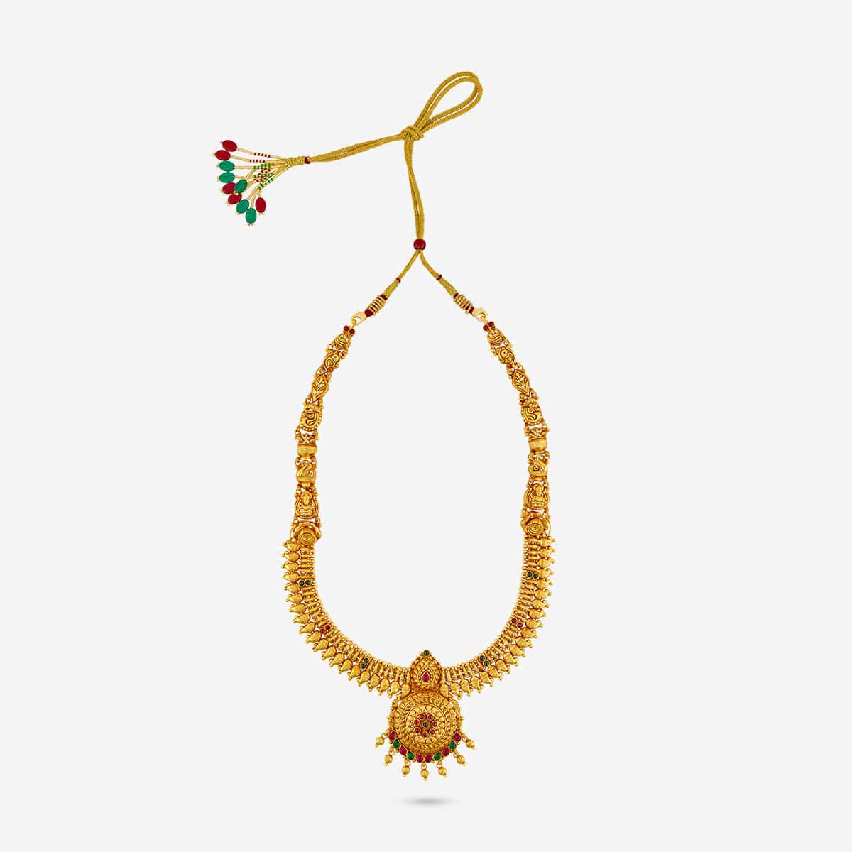 Temple Necklace Silver Temple Necklace 190856