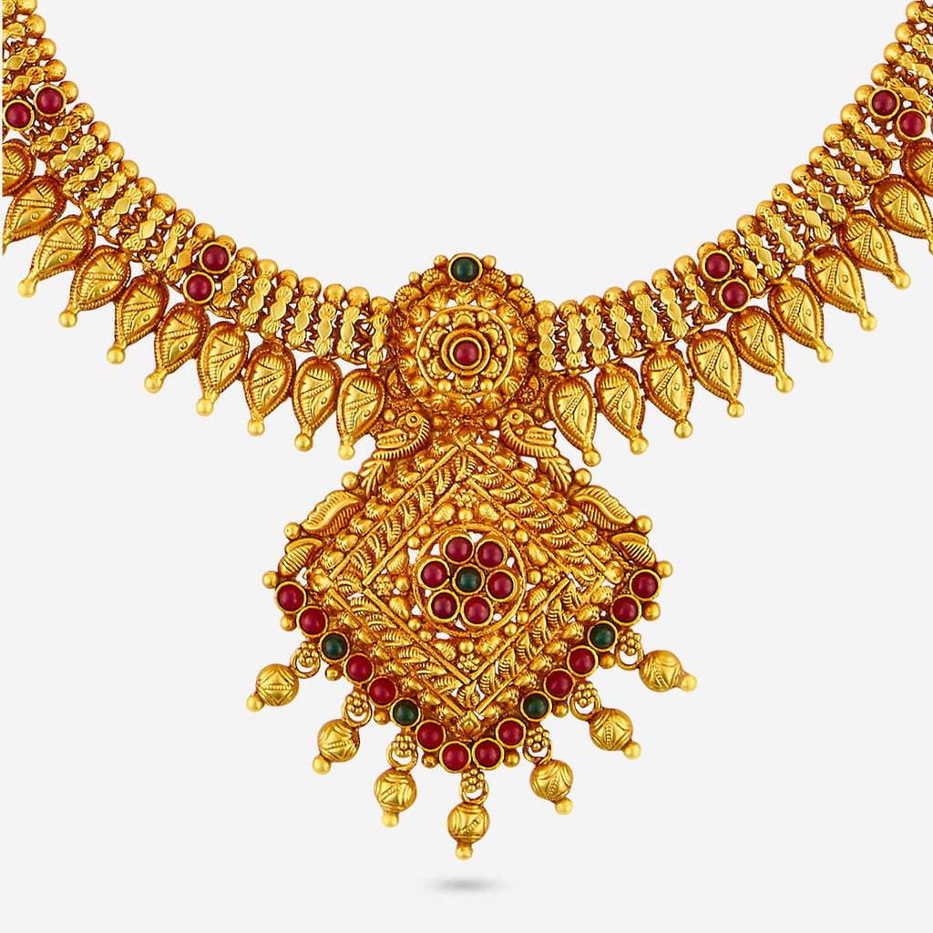 Temple Necklace Silver Temple Necklace 190857