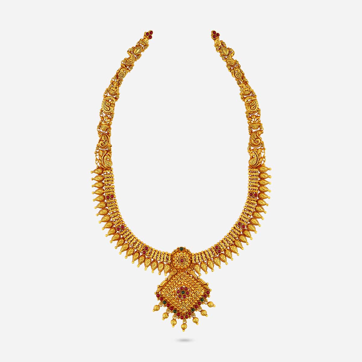 Temple Necklace Silver Temple Necklace 190857