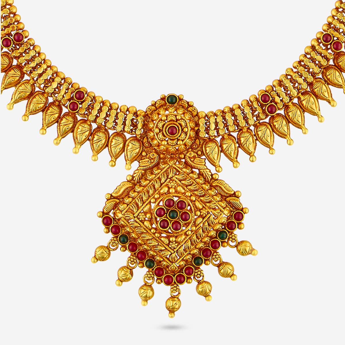 Temple Necklace Silver Temple Necklace 190857