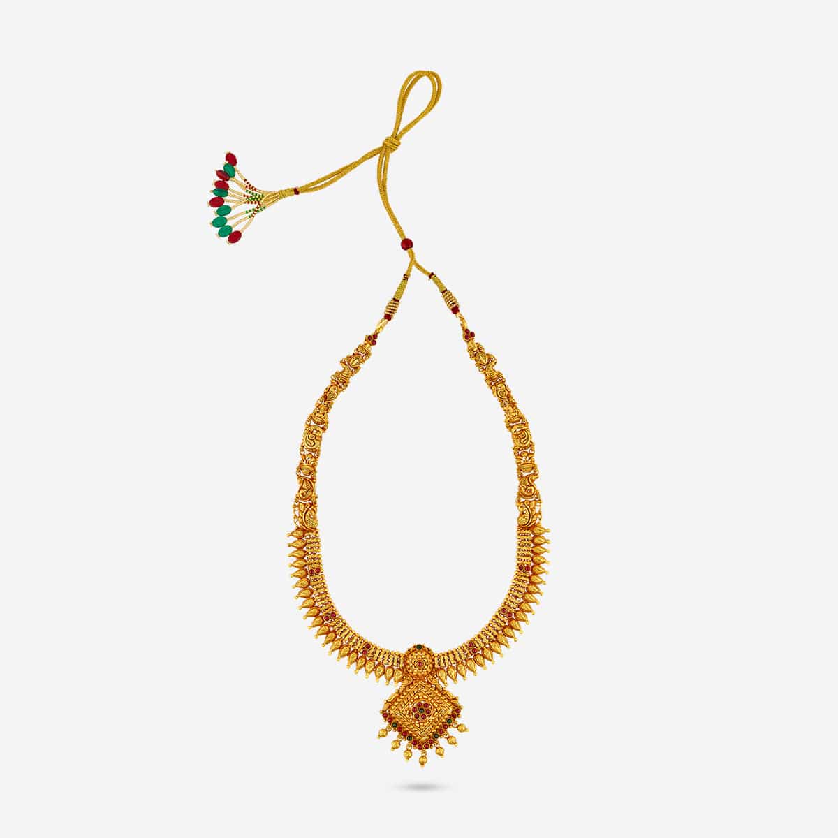 Temple Necklace Silver Temple Necklace 190857