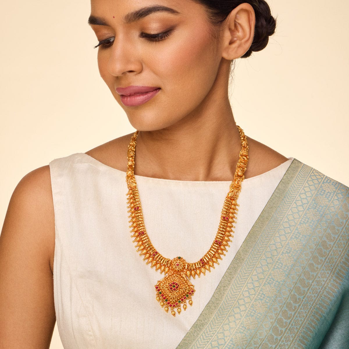 Temple Necklace Silver Temple Necklace 190857