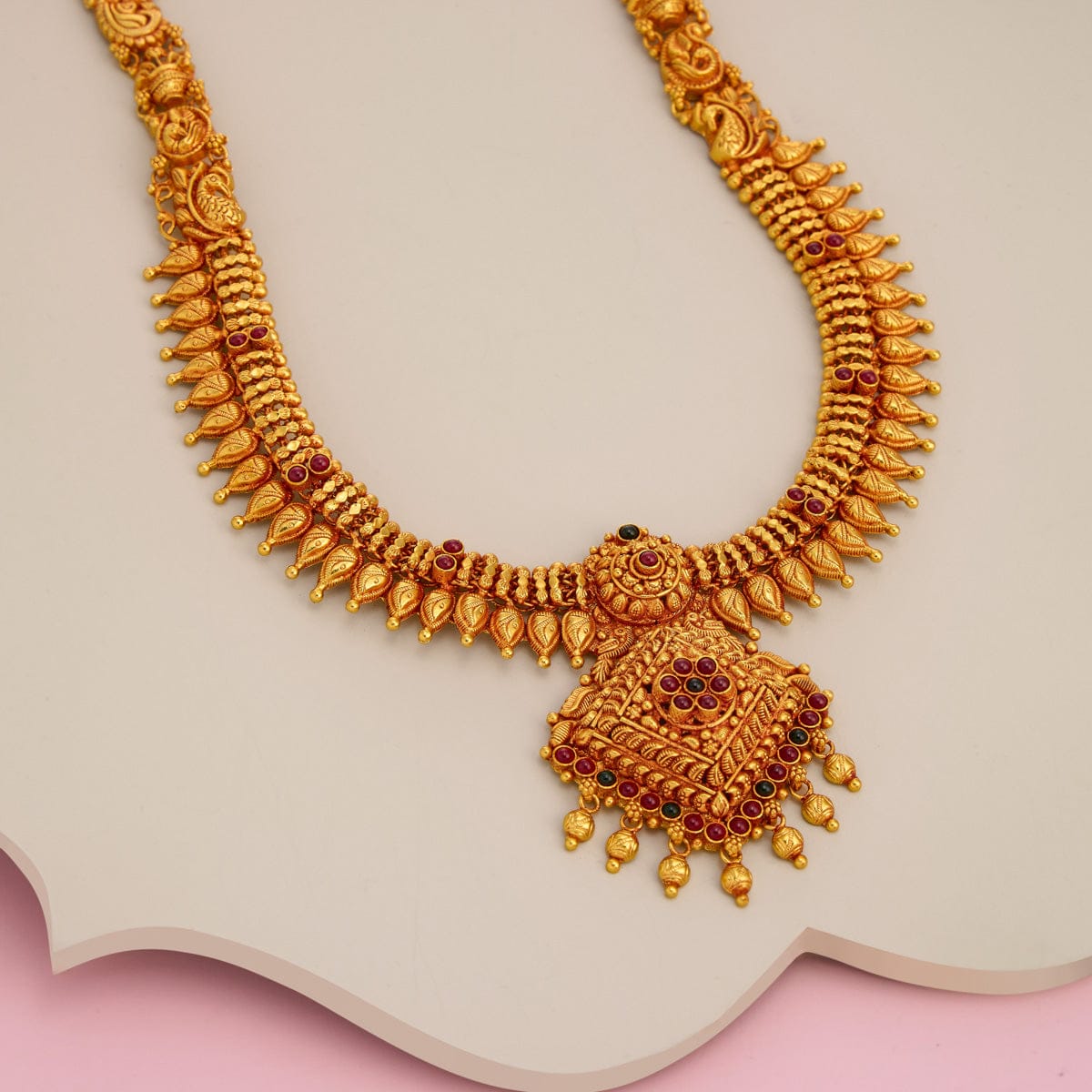 Temple Necklace Silver Temple Necklace 190857