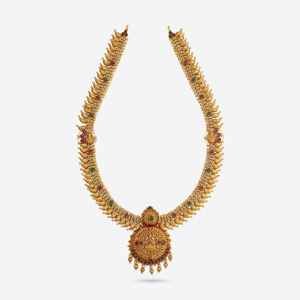 Temple Necklace Silver Temple Necklace 190858