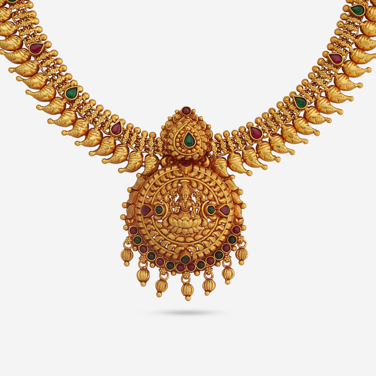 Temple Necklace Silver Temple Necklace 190858