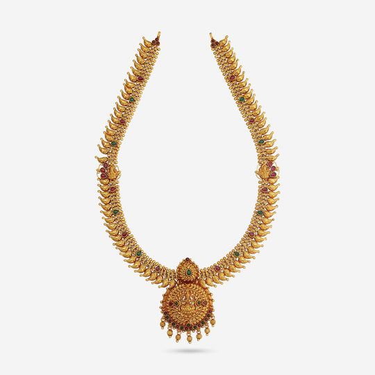 Temple Necklace Silver Temple Necklace 190858