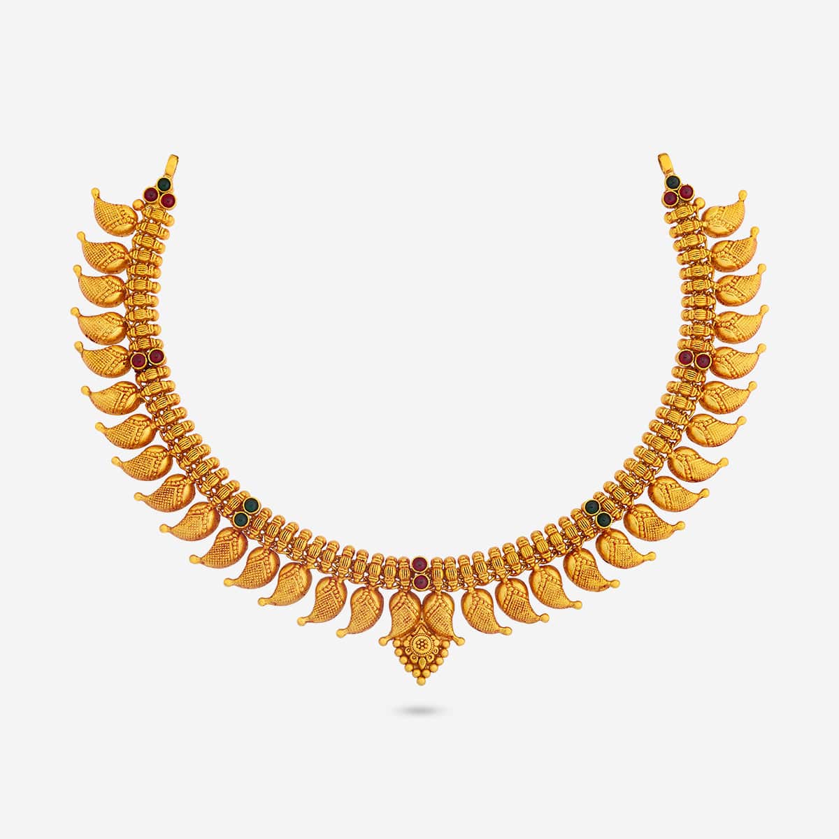 Temple Necklace Silver Temple Necklace 191103