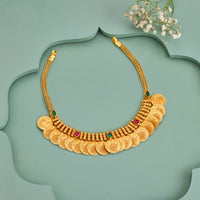 Temple Necklace Silver Temple Necklace 191104