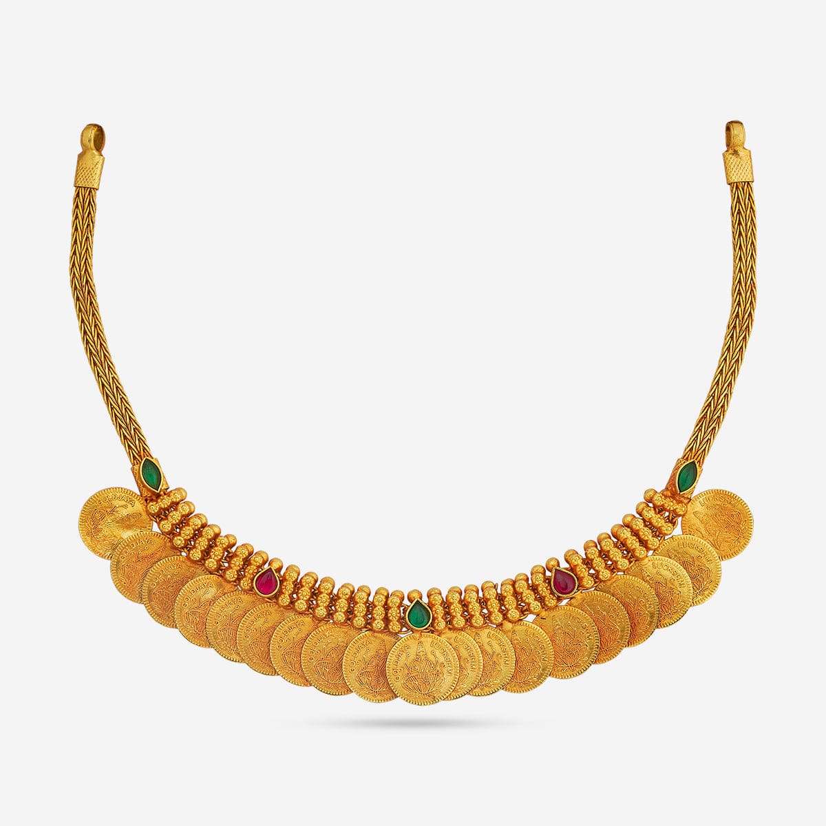 Temple Necklace Silver Temple Necklace 191104