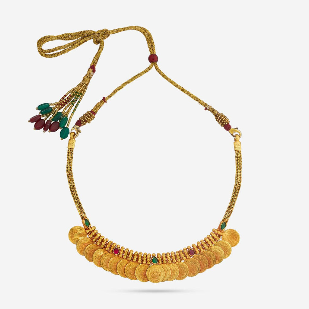 Temple Necklace Silver Temple Necklace 191104