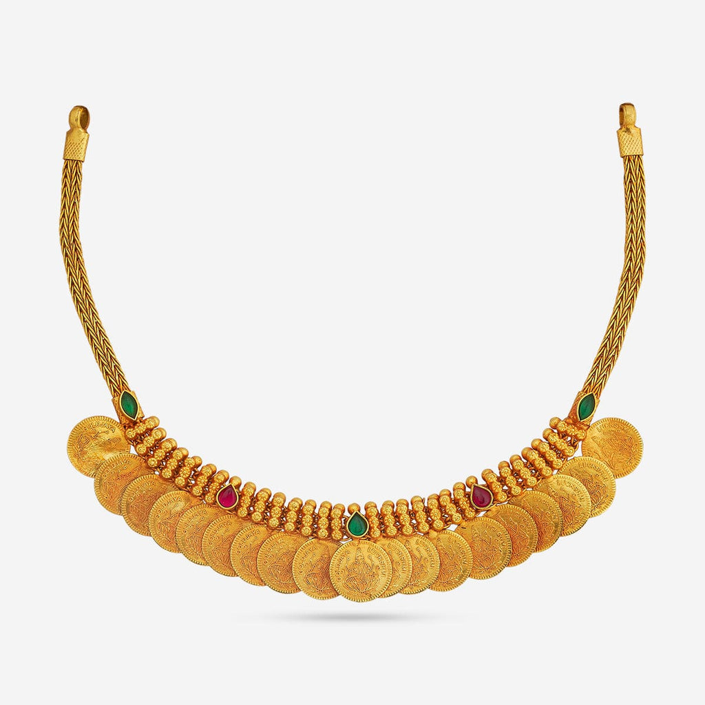 Temple Necklace Silver Temple Necklace 191104