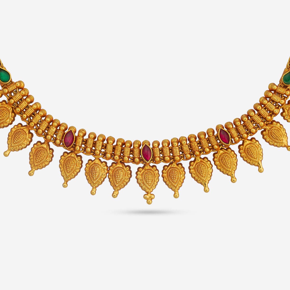 Temple Necklace Silver Temple Necklace 191106