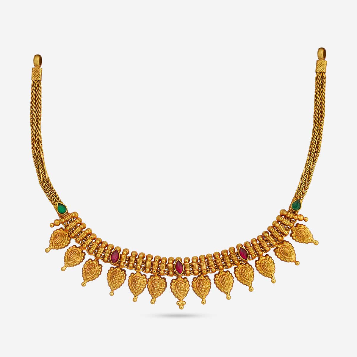 Temple Necklace Silver Temple Necklace 191106