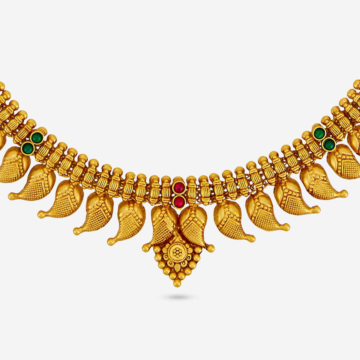 Temple Necklace Silver Temple Necklace 191107