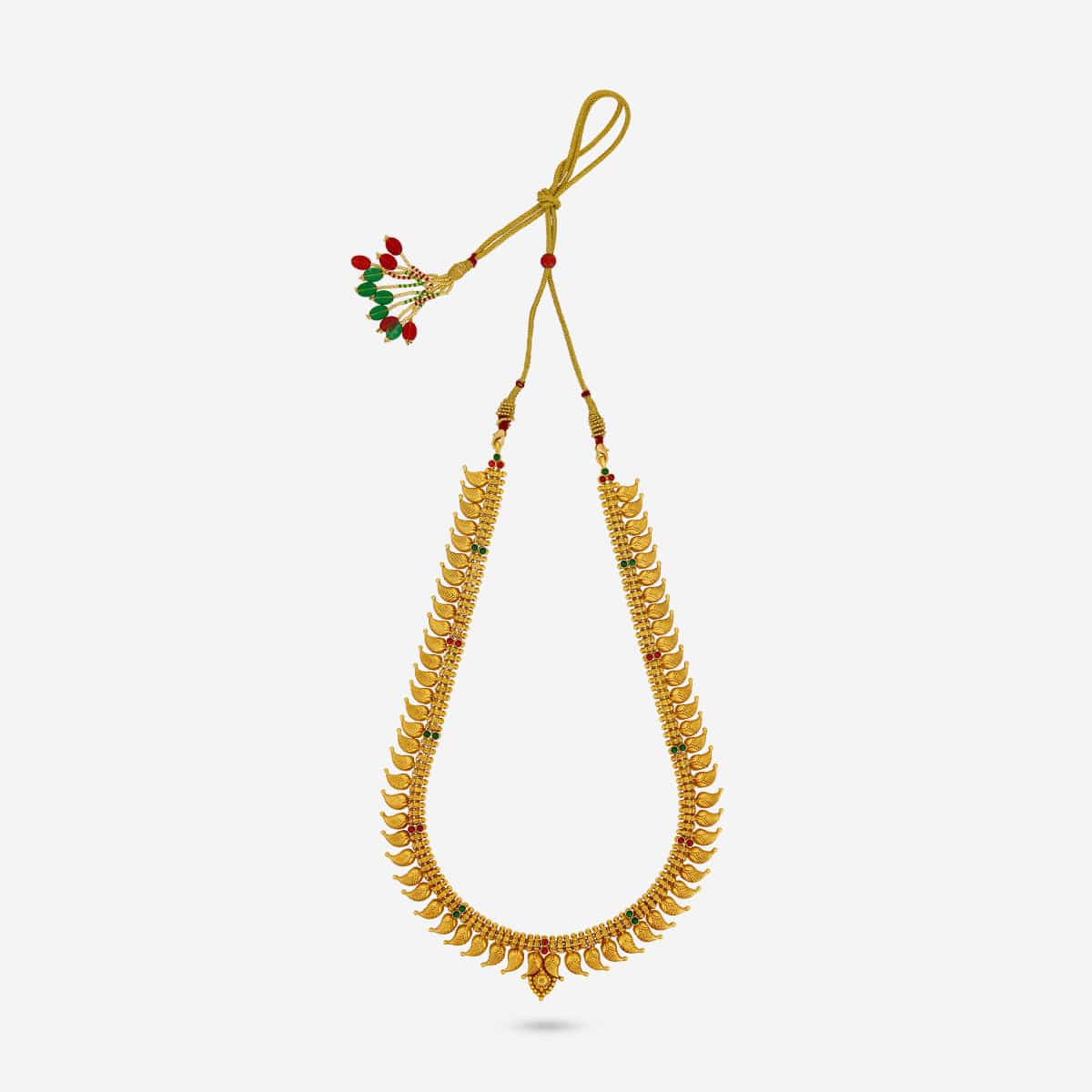 Temple Necklace Silver Temple Necklace 191107