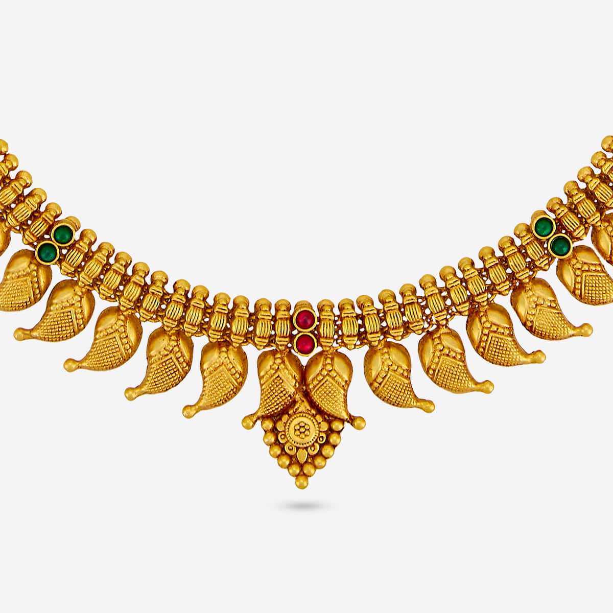 Temple Necklace Silver Temple Necklace 191107
