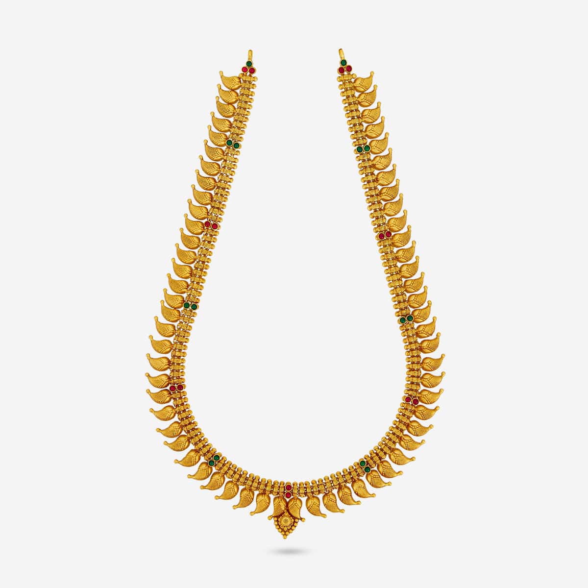 Temple Necklace Silver Temple Necklace 191107