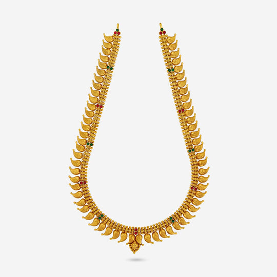 Temple Necklace Silver Temple Necklace 191107
