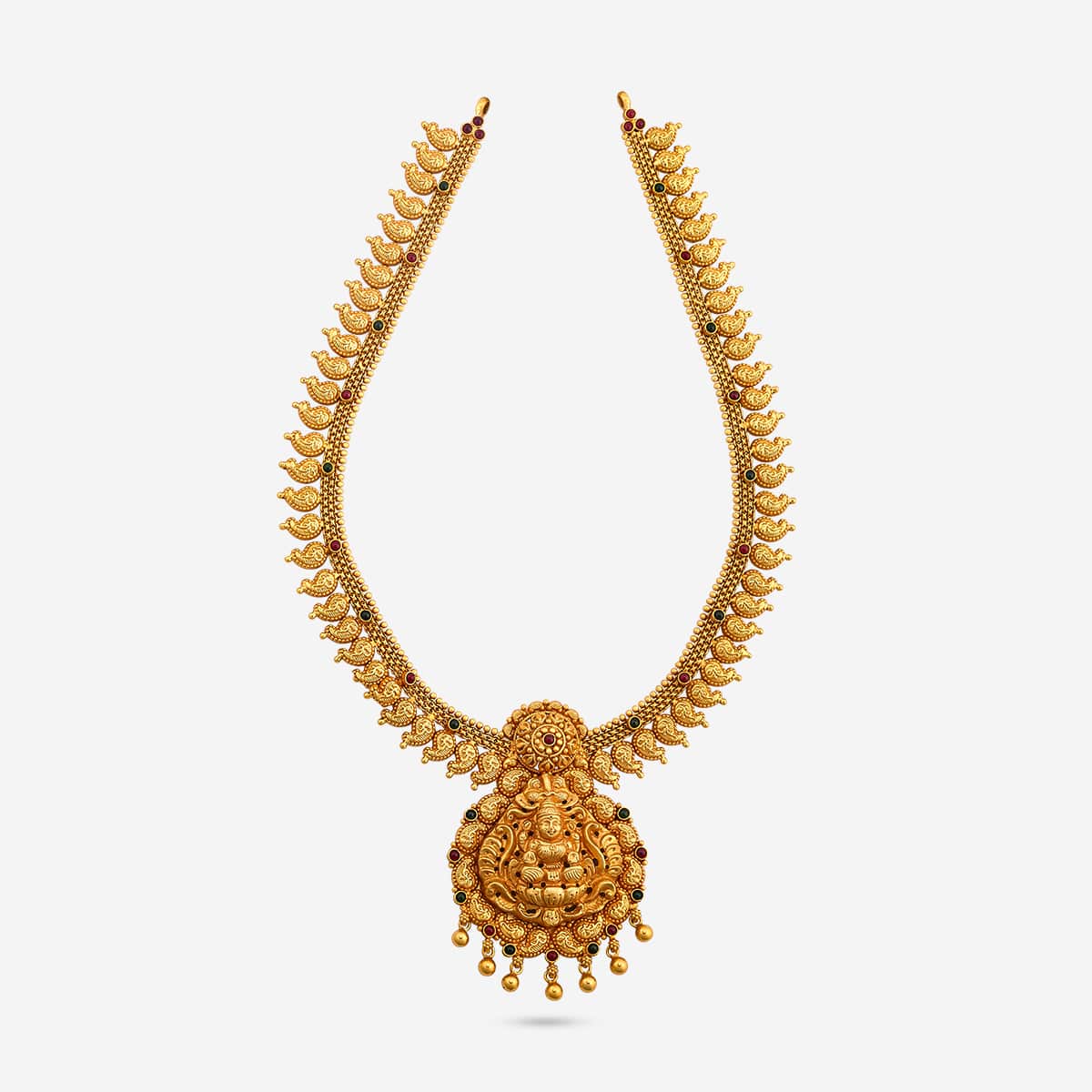 Temple Necklace Silver Temple Necklace 191108