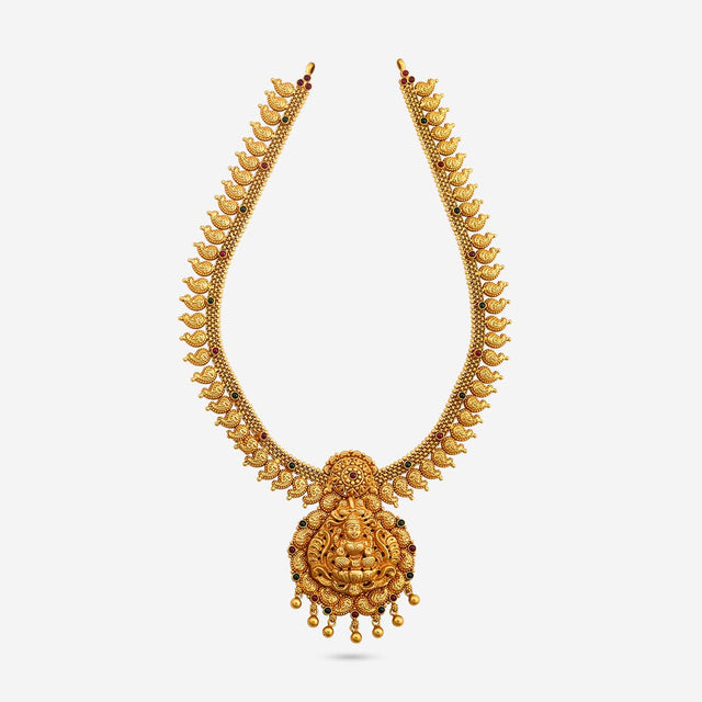 Temple Necklace Silver Temple Necklace 191108