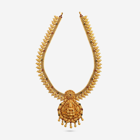 Temple Necklace Silver Temple Necklace 191108