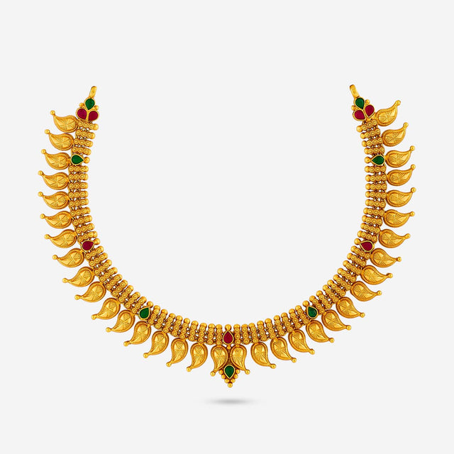 Temple Necklace Silver Temple Necklace 191723