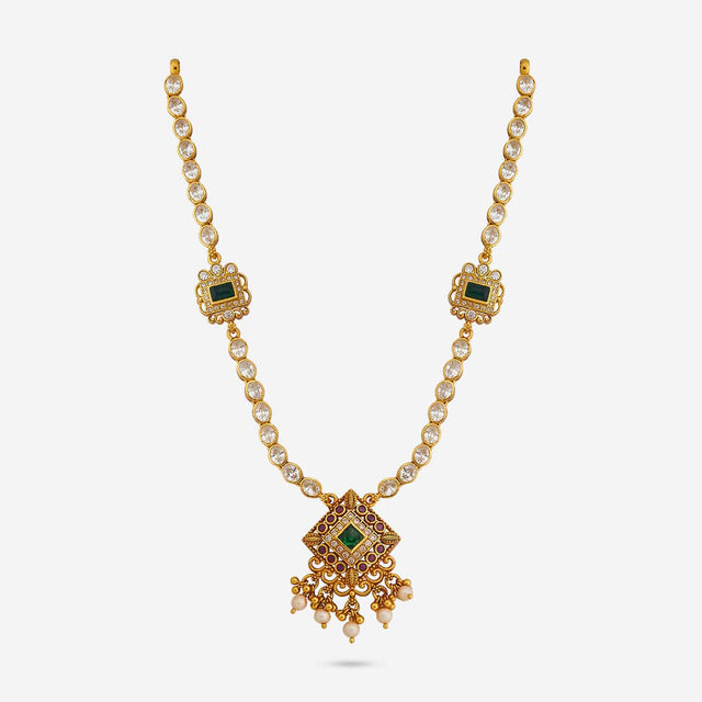 Temple Necklace Silver Temple Necklace 191815