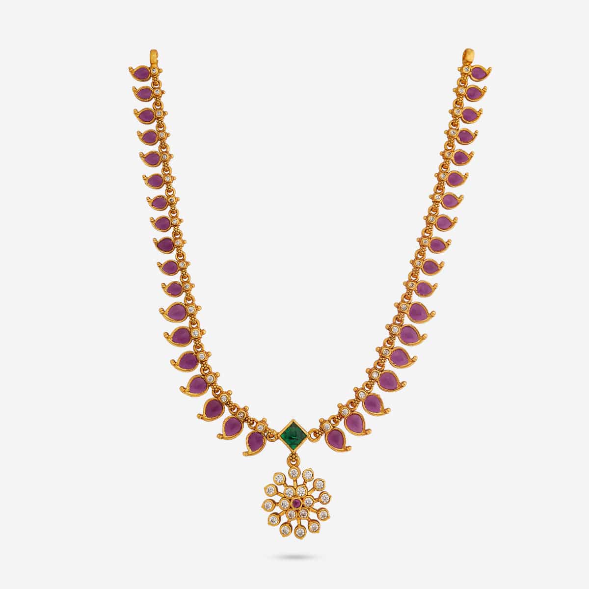 Temple Necklace Silver Temple Necklace 191821