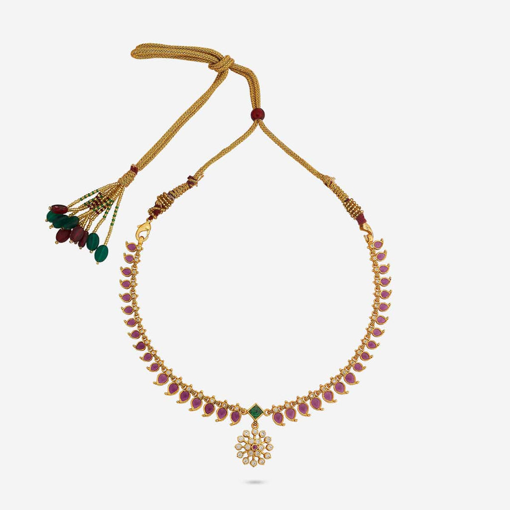 Temple Necklace Silver Temple Necklace 191821