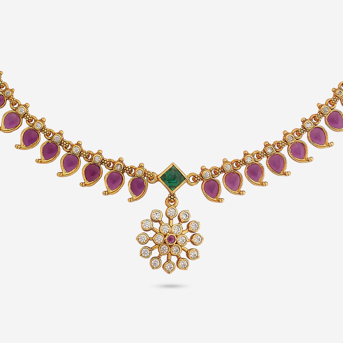 Temple Necklace Silver Temple Necklace 191821