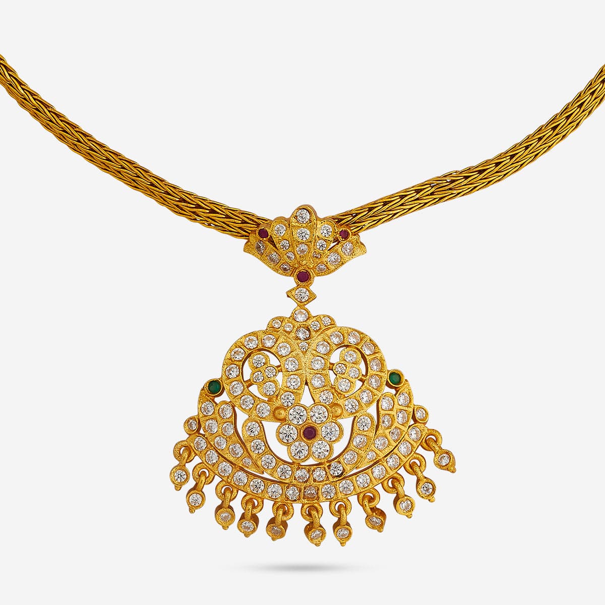 Temple Necklace Silver Temple Necklace 191884