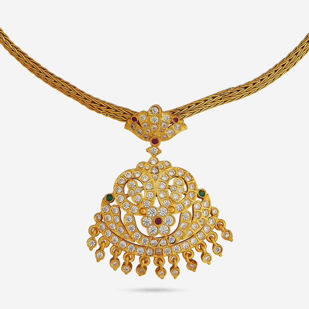 Temple Necklace Silver Temple Necklace 191884