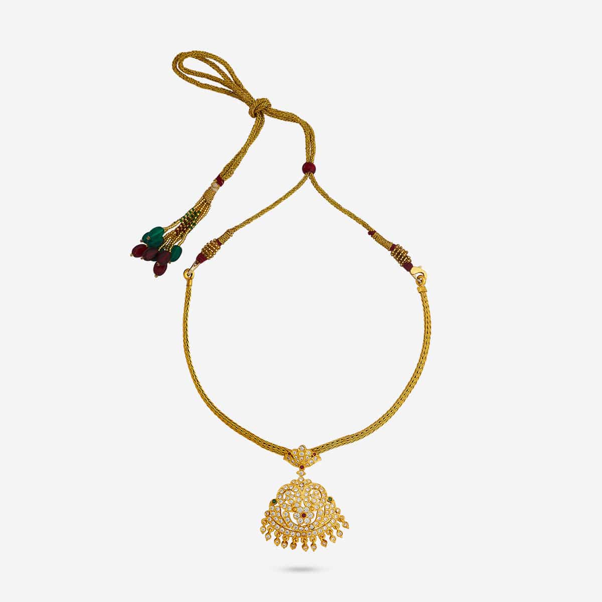 Temple Necklace Silver Temple Necklace 191884